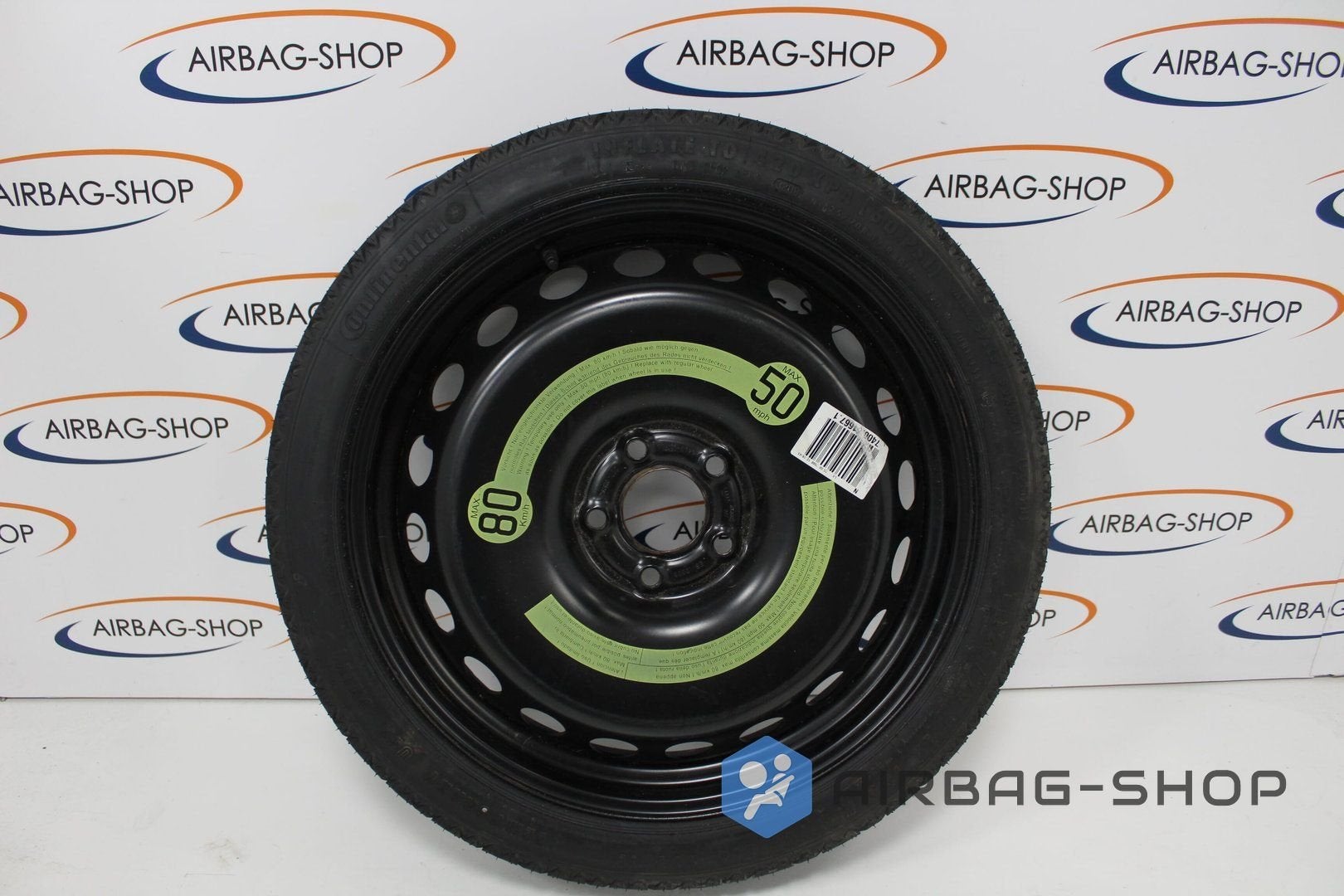 Audi A4/A5 19 Inch Thuiskomer Reservewiel 8K0601027, Auto-onderdelen, -, -, Banden en Velgen, Nieuw
