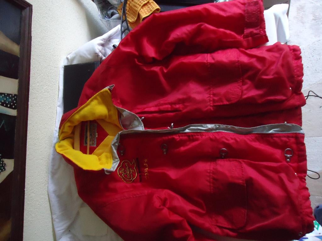Veste vintage The Cooldown Cafe Amsterdam taille XL rare, Enlèvement ou Envoi, Comme neuf, Autres types