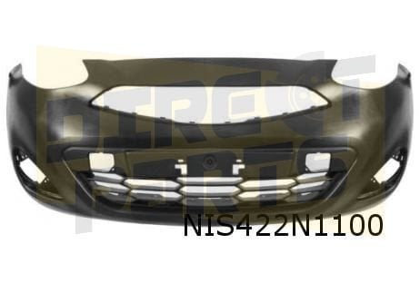 Nissan Micra K13 (6/13-4/17) voorbumper "Acenta / Tekna" (te, -, -, Nieuw, Bumper
