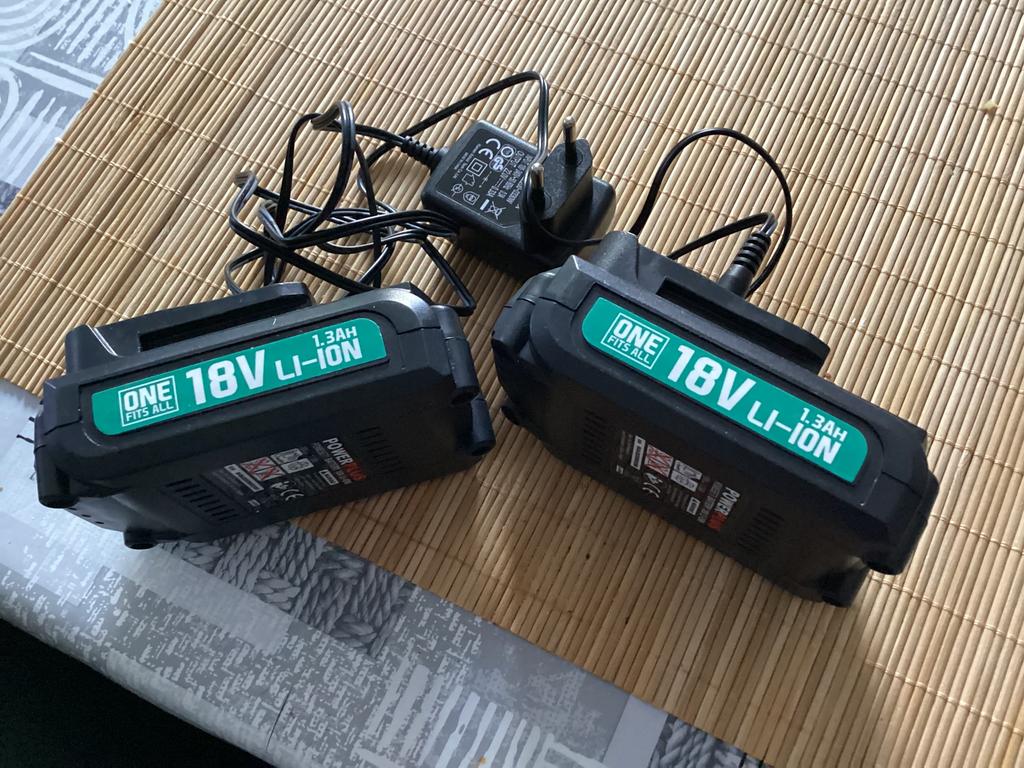 Powerplus, Enlèvement, Comme neuf