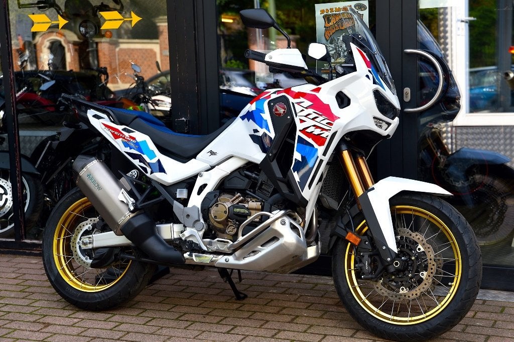 HONDA AFRICA TWIN 1100 ADVENTURE SPORT ES DCT *MOTOVERTE.BE*, Tourisme, Entreprise, Occasion, 2 cylindres