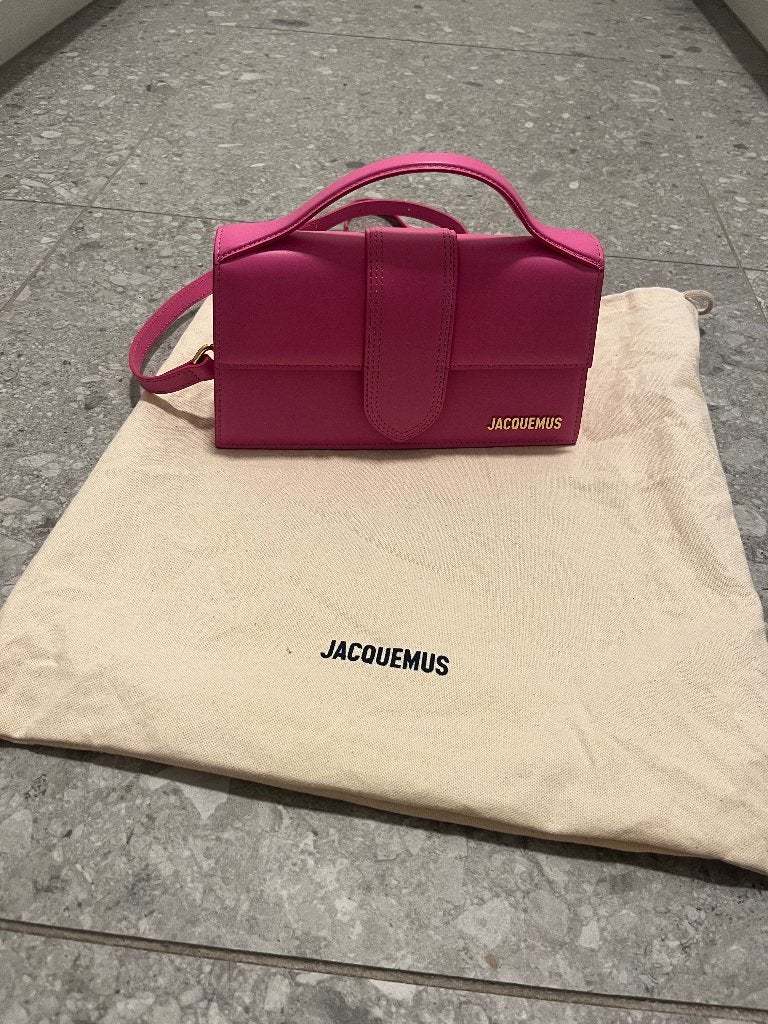Jacquemus handtasje (nieuw), Handtassen en Accessoires, Ophalen of Verzenden, Nieuw, Roze, Handtas