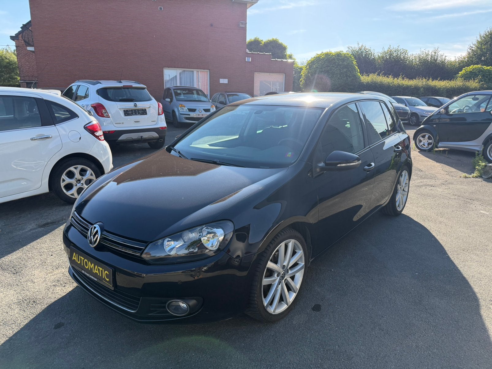 Volkswagen Golf 2.0 TDi 140pk Aut.Dsg, Auto's, Automaat, Euro 5, 4 cilinders, Alcantara