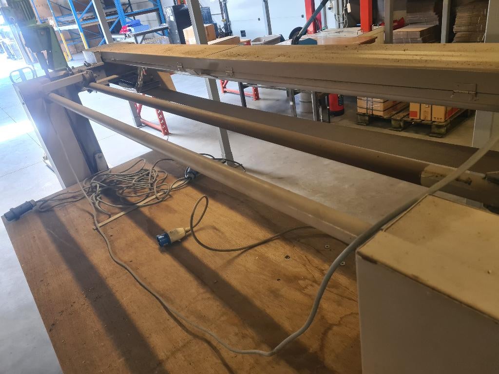 Polisseuse - Ponceuse à bande sur table professionnelle, Enlèvement, Utilisé, 1200 watts ou plus, Ponceuse à bande