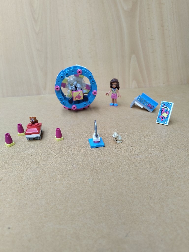 Lego Friends - Olivia's hamsterspeelplaats (41383), Ophalen, Lego, Friends, Zo goed als nieuw