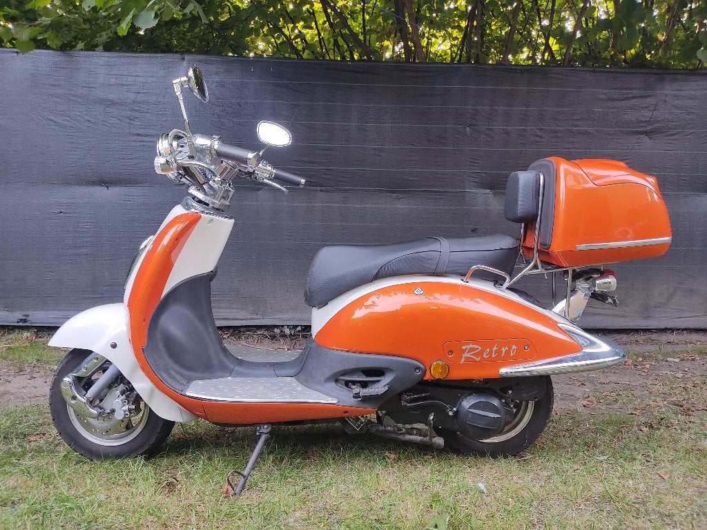 Moto ZNEN 125cc, Autres marques, 125 cm³, Comme neuf, Enlèvement