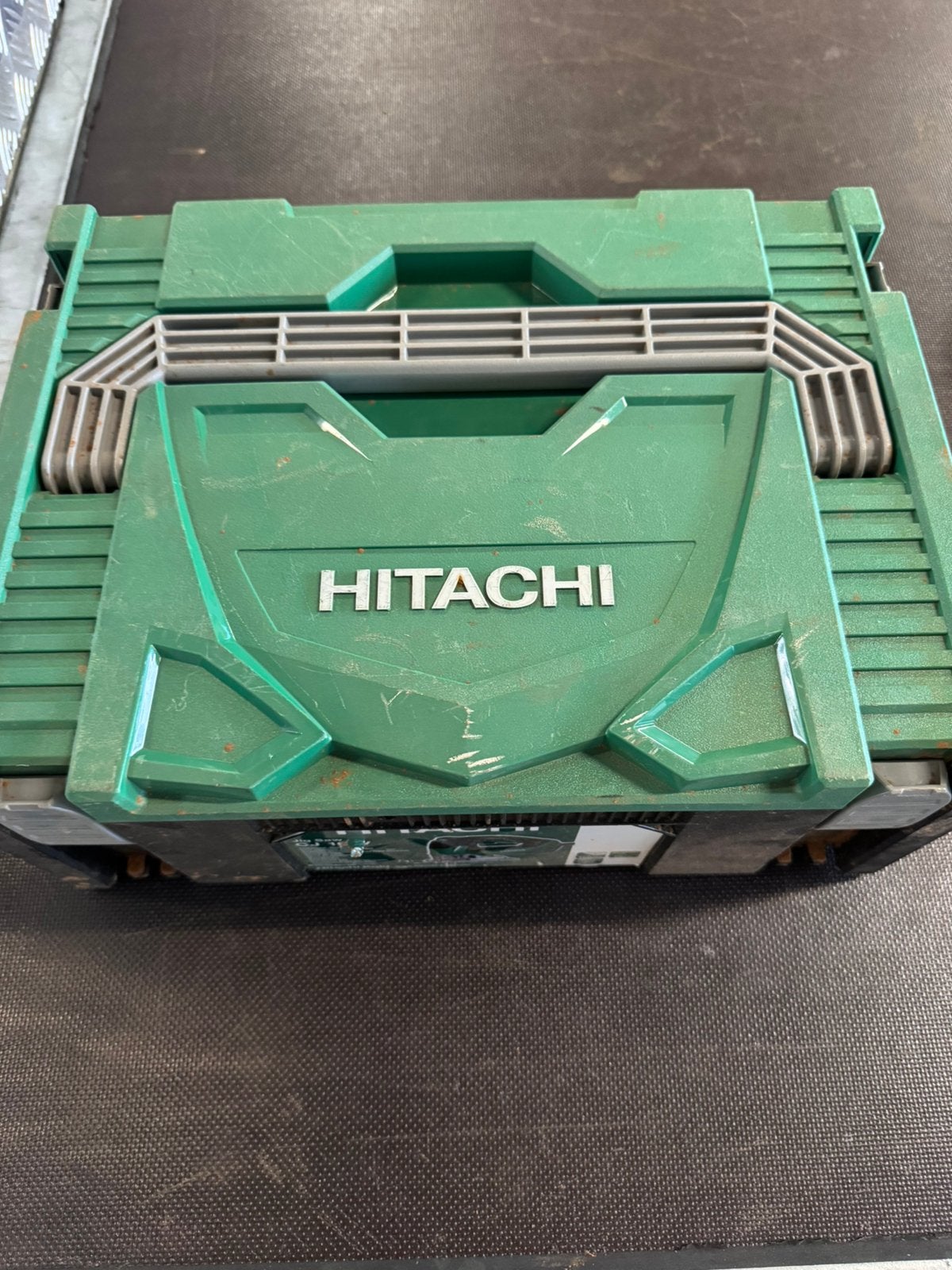 Hitachi CJ160V Decoupeerzaag (800W) in Hitachi System Case, Ophalen, Gebruikt