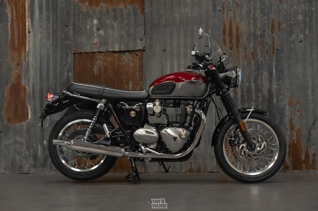 Triumph Bonneville T120, Motos, Permis Moto A, Entreprise, Occasion, Plus de 35 kW