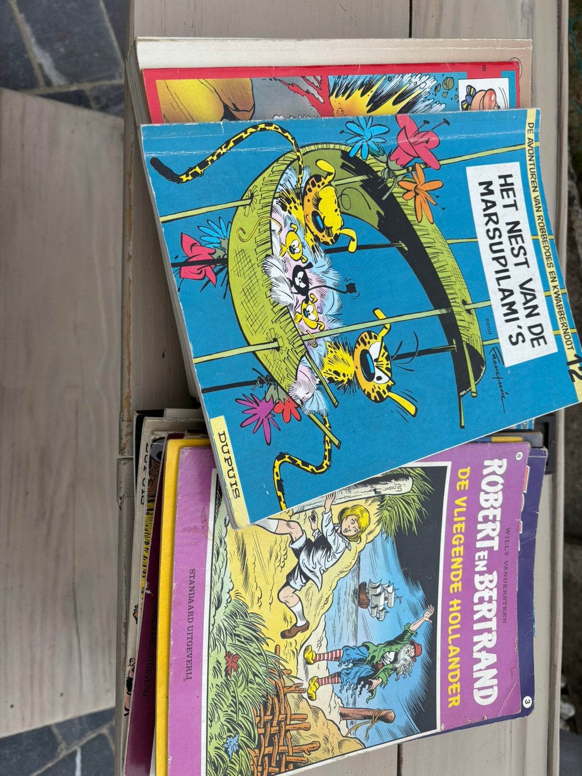 Lot van verschillende stripboeken, Enlèvement, Utilisé