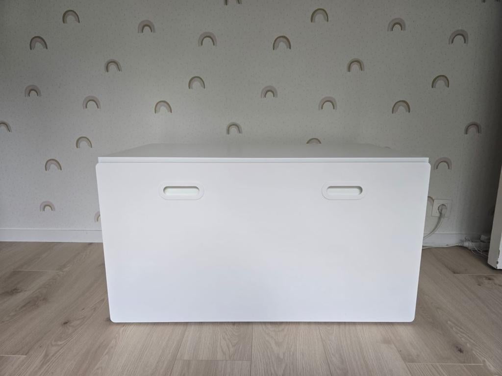 Ikea bank met schuifkast, Ophalen, Gebruikt