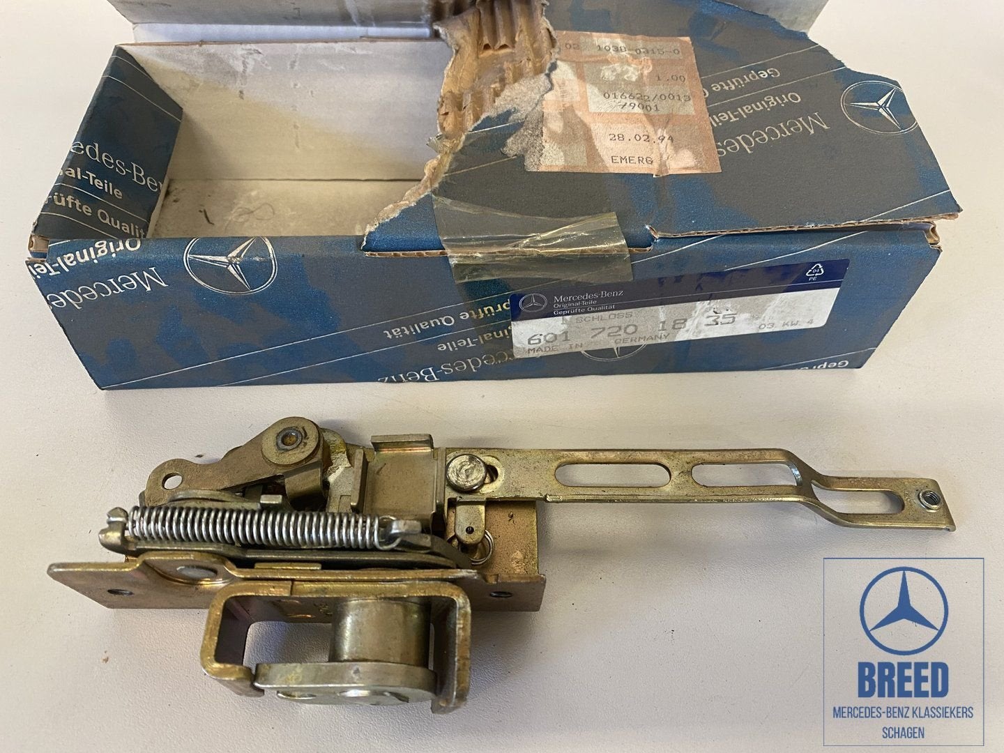 NOS slotmechaniek portier links Mercedes W601 W602 W611 T1 T, Auto-onderdelen, Carrosserie, -, Nieuw, Ophalen of Verzenden, -