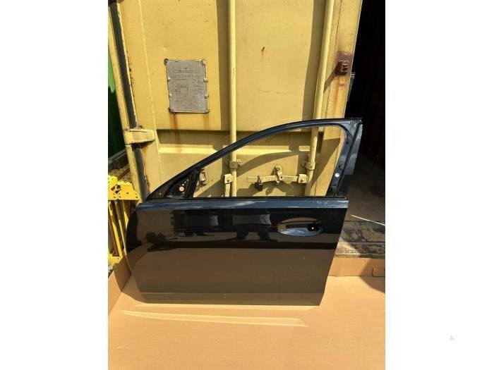Portière 4portes avant gauche d'un Mercedes C-Klasse, 3 mois de garantie, Utilisé, Porte, -