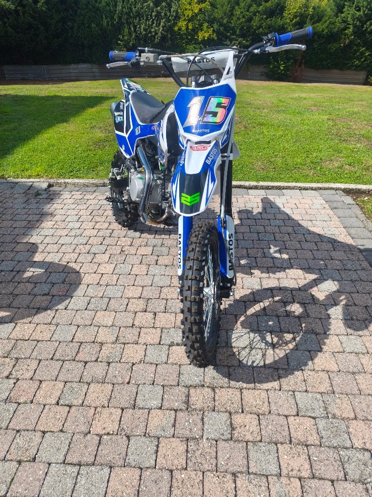 Dirt bike bastos 150cc, Neuf, Dirt Bike, 150 cm³, Enlèvement