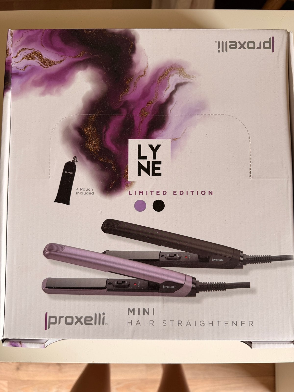 Proxelli LYNE Mini Stijltang – Limited Edition – NIEUW, Handtassen en Accessoires, Uiterlijk | Haarverzorging, Ophalen, Nieuw