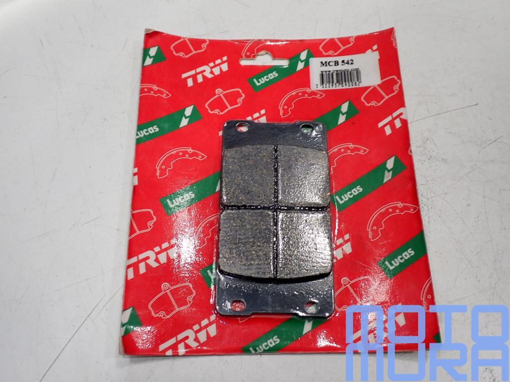 TRW MCB542 remblokken Suzuki GSXR 750 1100 1985 - 1988 GSX11, Motoren, -, -, Nieuw, Ophalen of Verzenden
