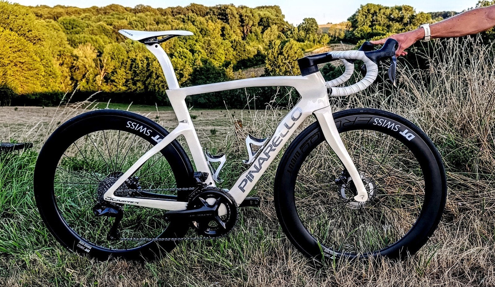 Pinarello Dogma F12 Disc - Shimano Ultegra Di2 Te Koop!, Enlèvement ou Envoi, Carbone