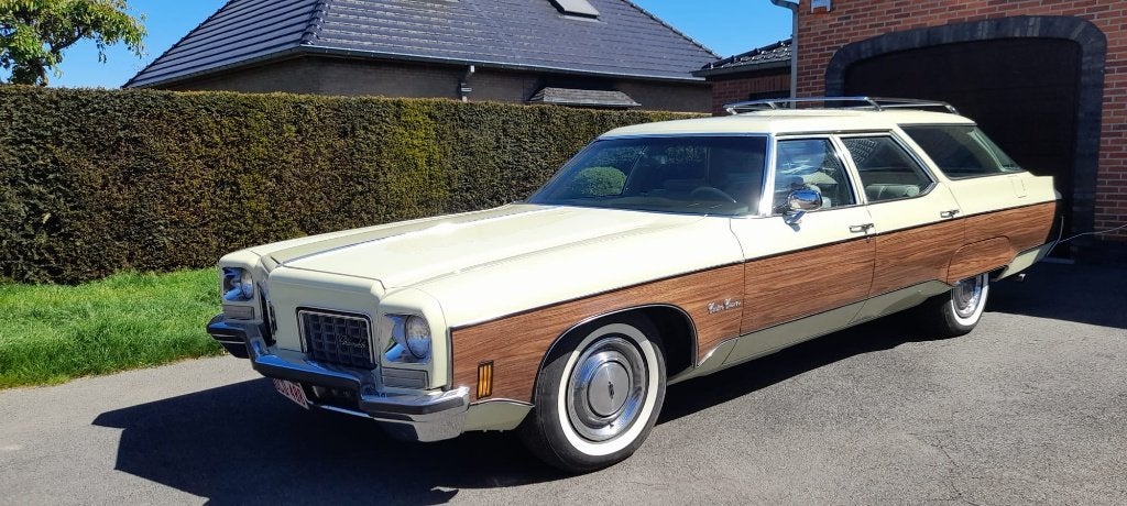 1972 Oldsmobile Custom Cruiser, Autos, Achat, 7700 cm³, Break, Automatique