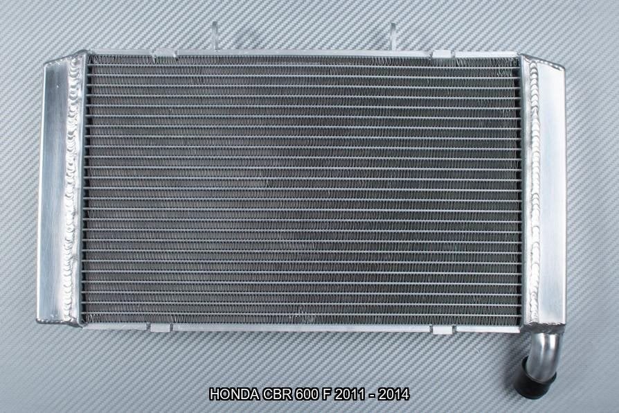 Radiator Koeler AVDB voor HONDA CBR 600 F 2011 - 2014, Motoren, Ophalen of Verzenden, Nieuw