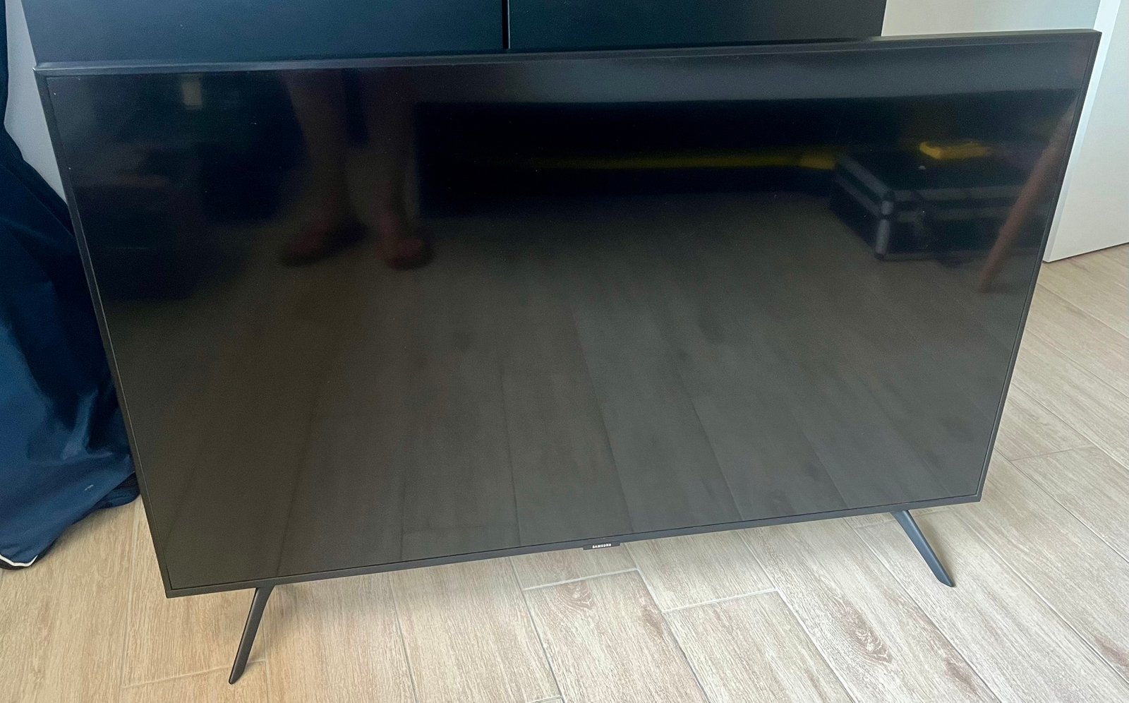 43" Samsung televisie, Audio, Tv en Foto, Televisies, Ophalen, LED, Zo goed als nieuw, Samsung