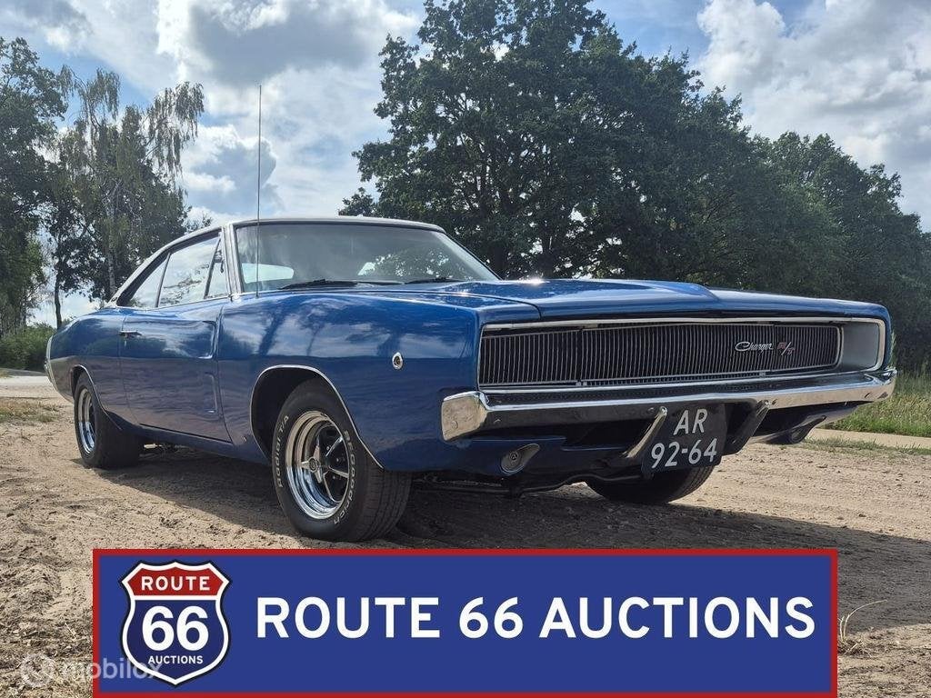 Dodge Charger R/T | 1968 | Route 66 Auctions, foto 7