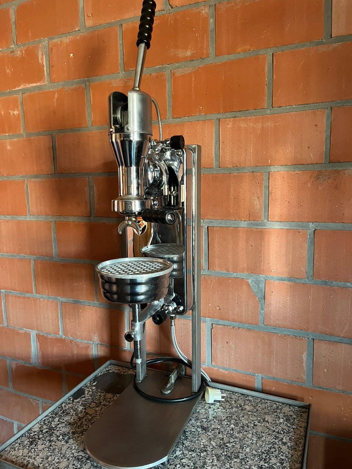 Vintage  faema velox espresso, Electroménager, Enlèvement, Utilisé