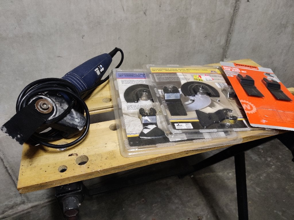 multitool met accessoires, Ophalen, Gebruikt, Multitool, Overige merken