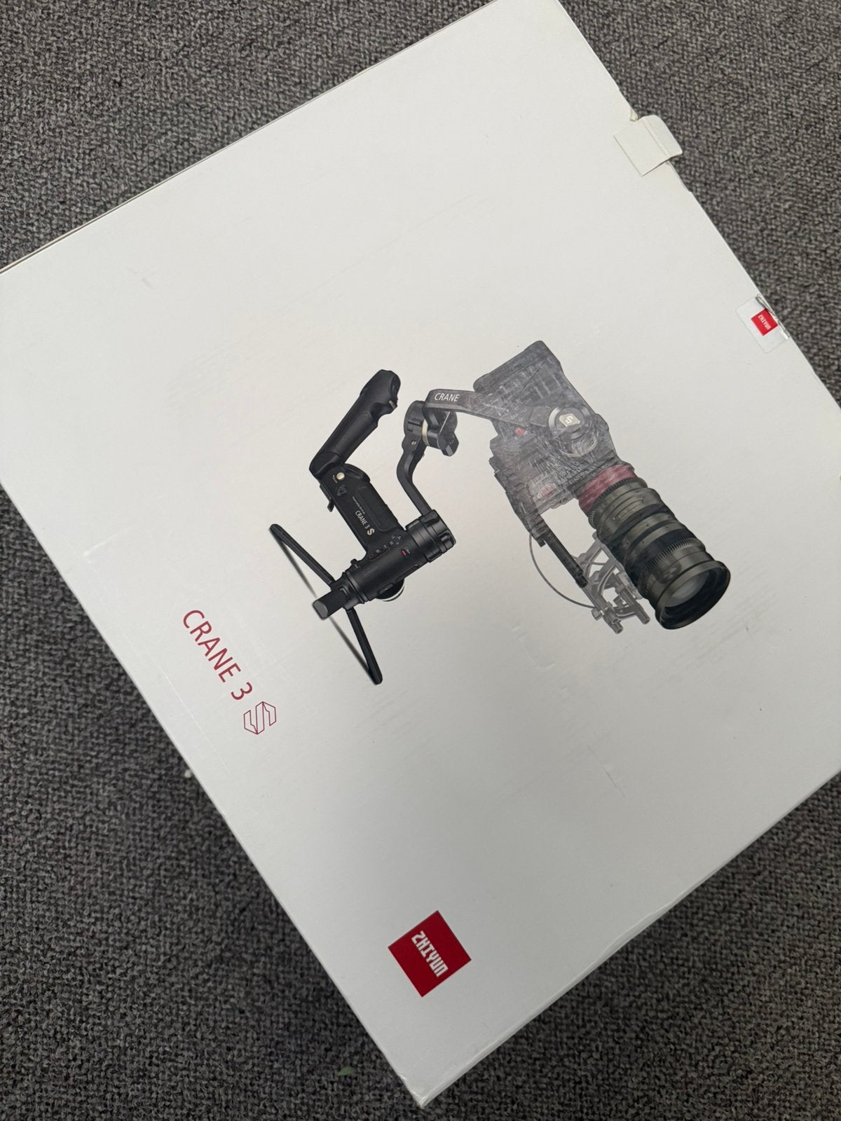 Zhiyun crane 3S, Télécoms, Téléphonie mobile | Accessoires & Pièces, Comme neuf, Enlèvement