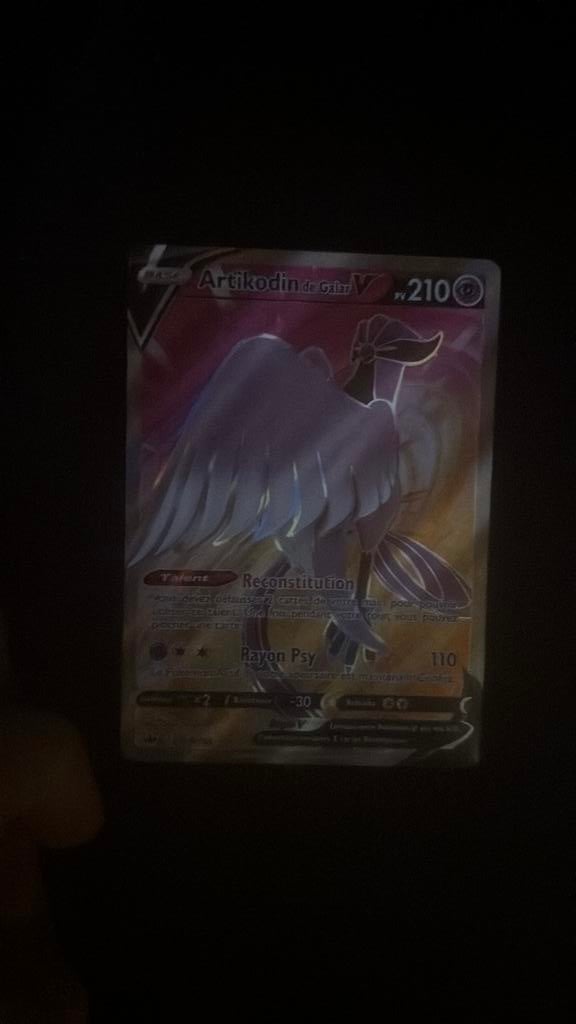 Artikodin de galar V, Enlèvement ou Envoi, Comme neuf