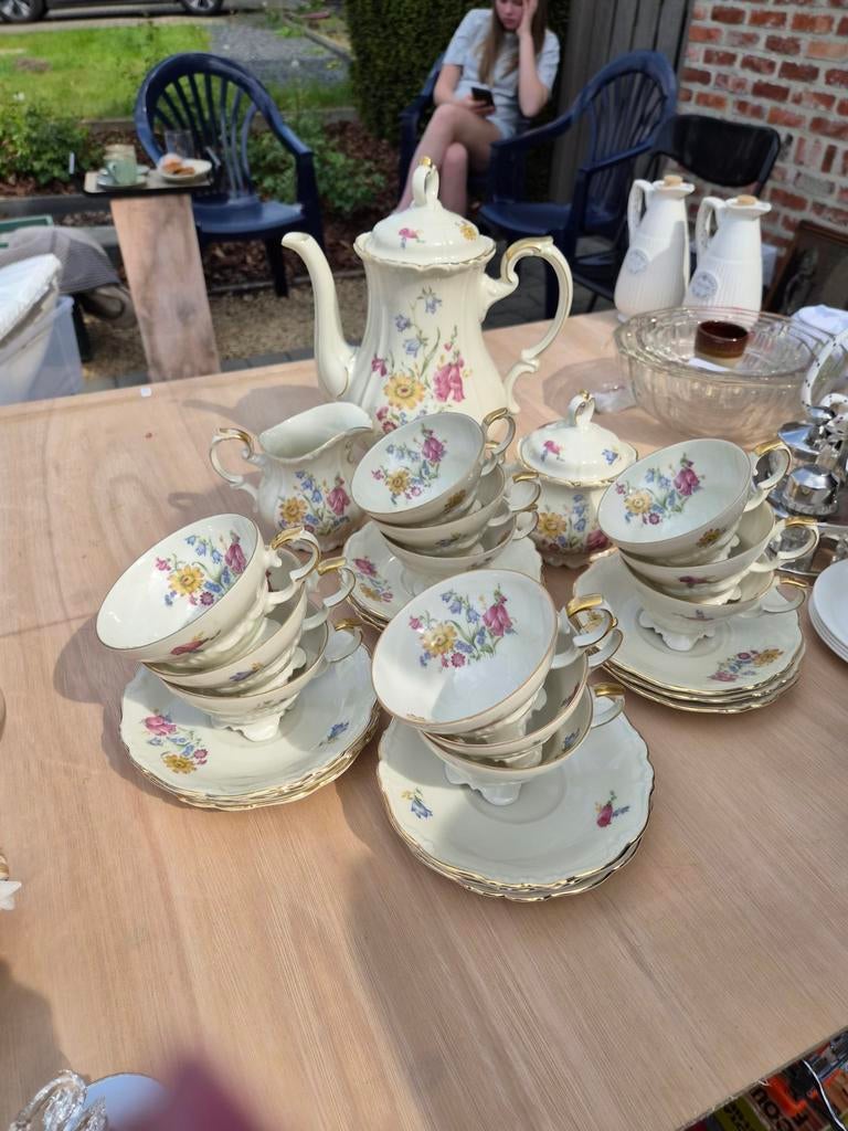 Koffie servies, Antiek en Kunst, Ophalen