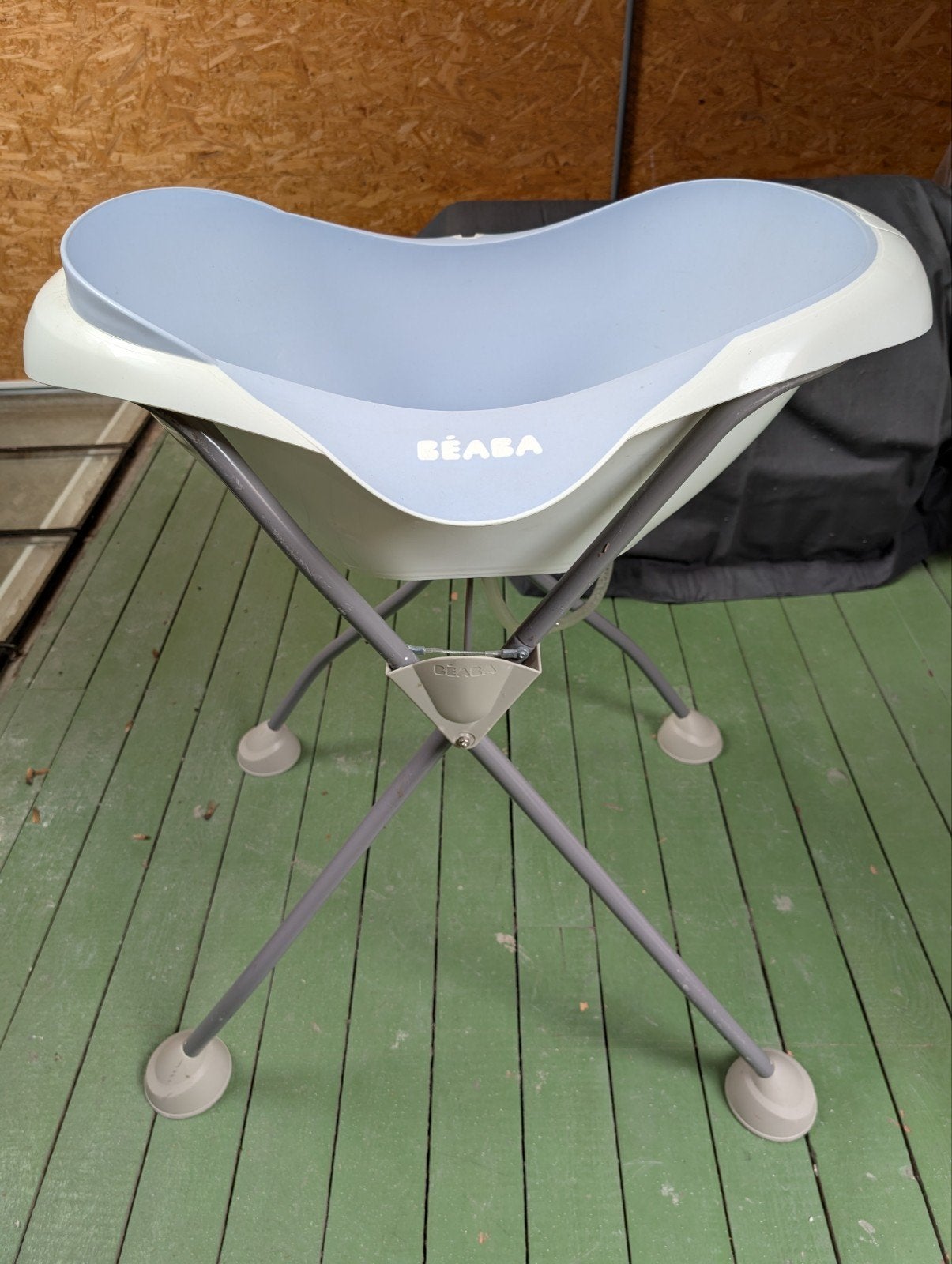 Baignoire Beaba Camélé'O avec pieds, Autres marques, Comme neuf, Enlèvement, Standard