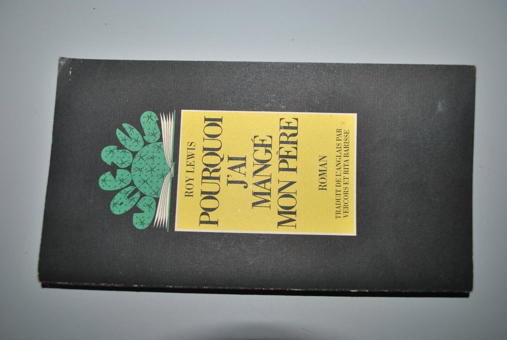 Roy Lewis "Pourquoi j'ai mangé mon père" Bon état, Envoi, Utilisé, Belgique