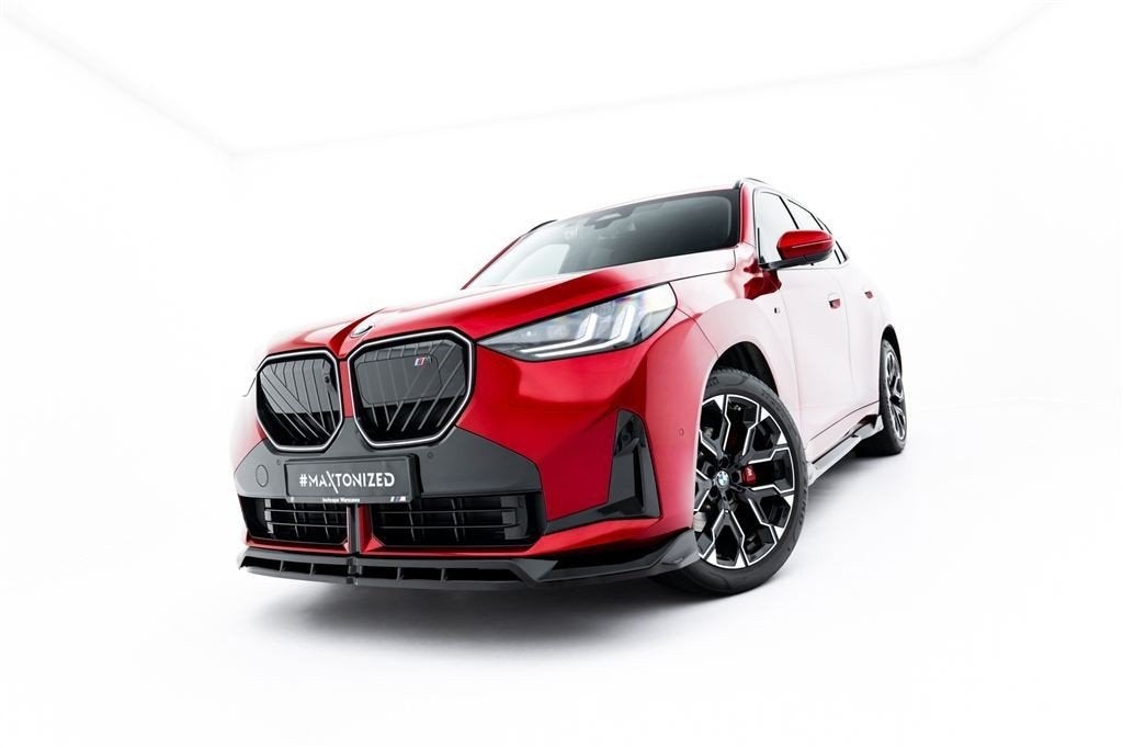 Maxton Design Bmw X3 G45 M Pack Splitter Spoiler Versie 1, Envoi