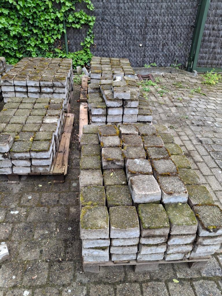 Gratis klinkers, Tuin en Terras, Ophalen, Klinkers