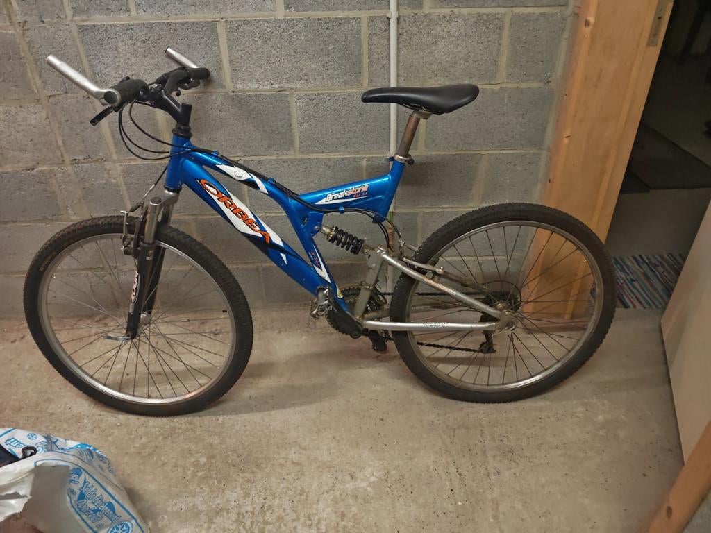 VTT Orbea Breakstone All – Tout suspendu, VTT tout suspendu, Enlèvement
