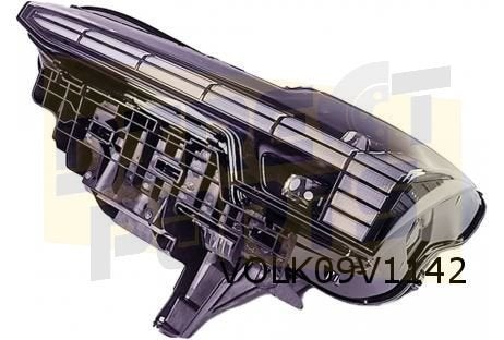 Volvo  EX 30 (5/24-) koplamp rechts LED Origineel! 80045439, -, Verzenden, -, Nieuw