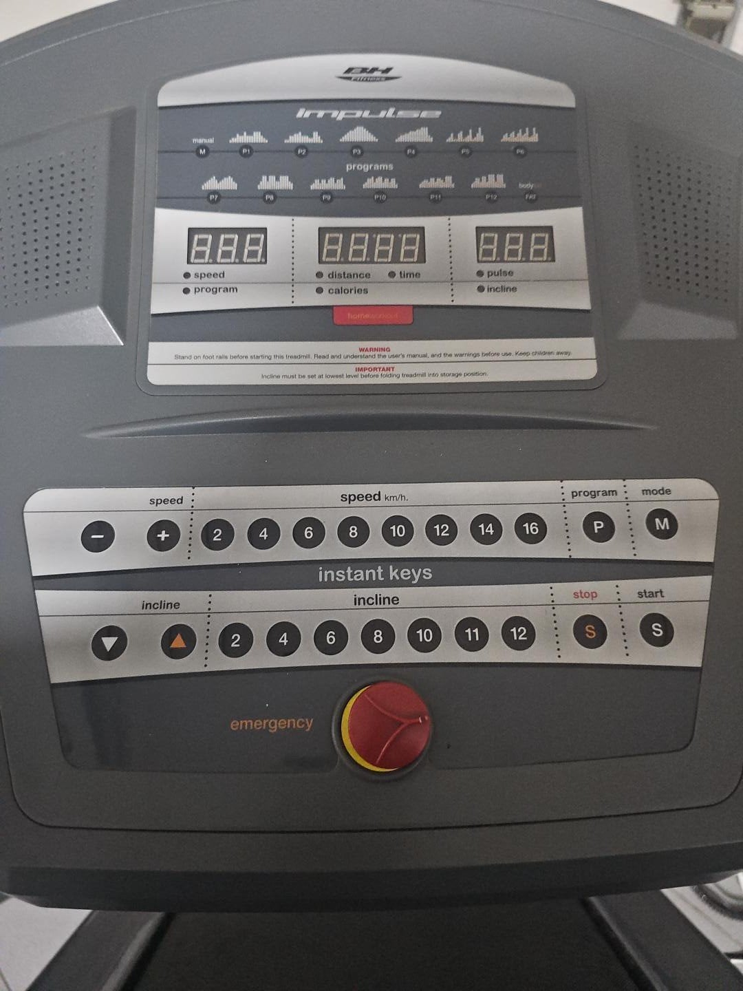 Impulse Loopband te koop – Weinig gebruikt en werkt perfect!, Sport en Fitness, Ophalen, Zo goed als nieuw