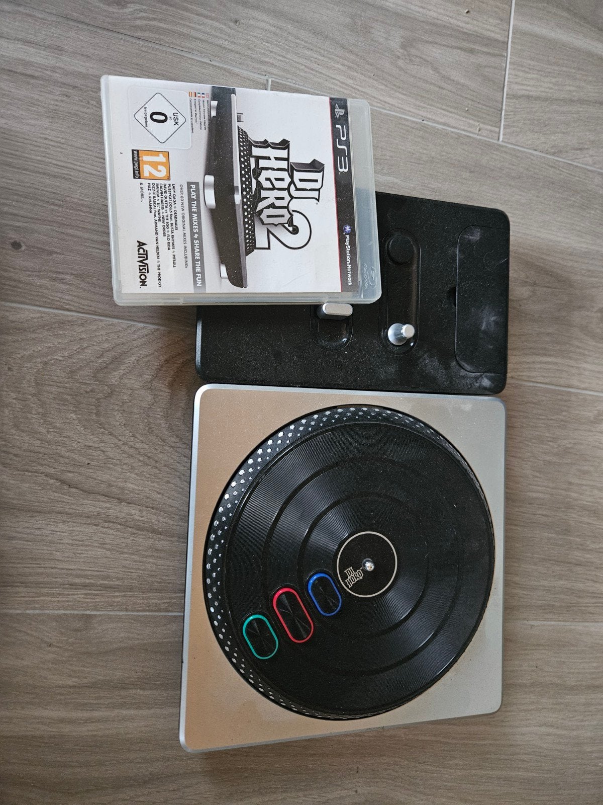 dj hero ps3, Consoles de jeu & Jeux vidéo, 1 joueur, À partir de 12 ans, Musique, Enlèvement