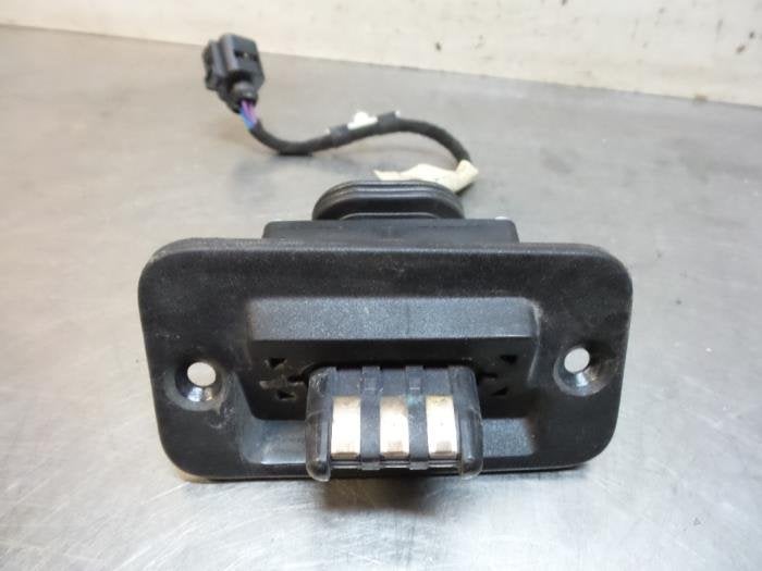 Commutateur d'un Volkswagen Caddy (Caddy 04-), Volkswagen, -, Utilisé, -
