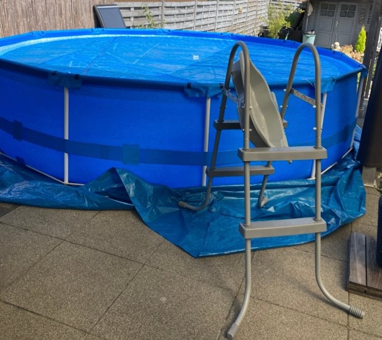 Zwembad, Jardin & Terrasse, Piscines, Comme neuf, Enlèvement