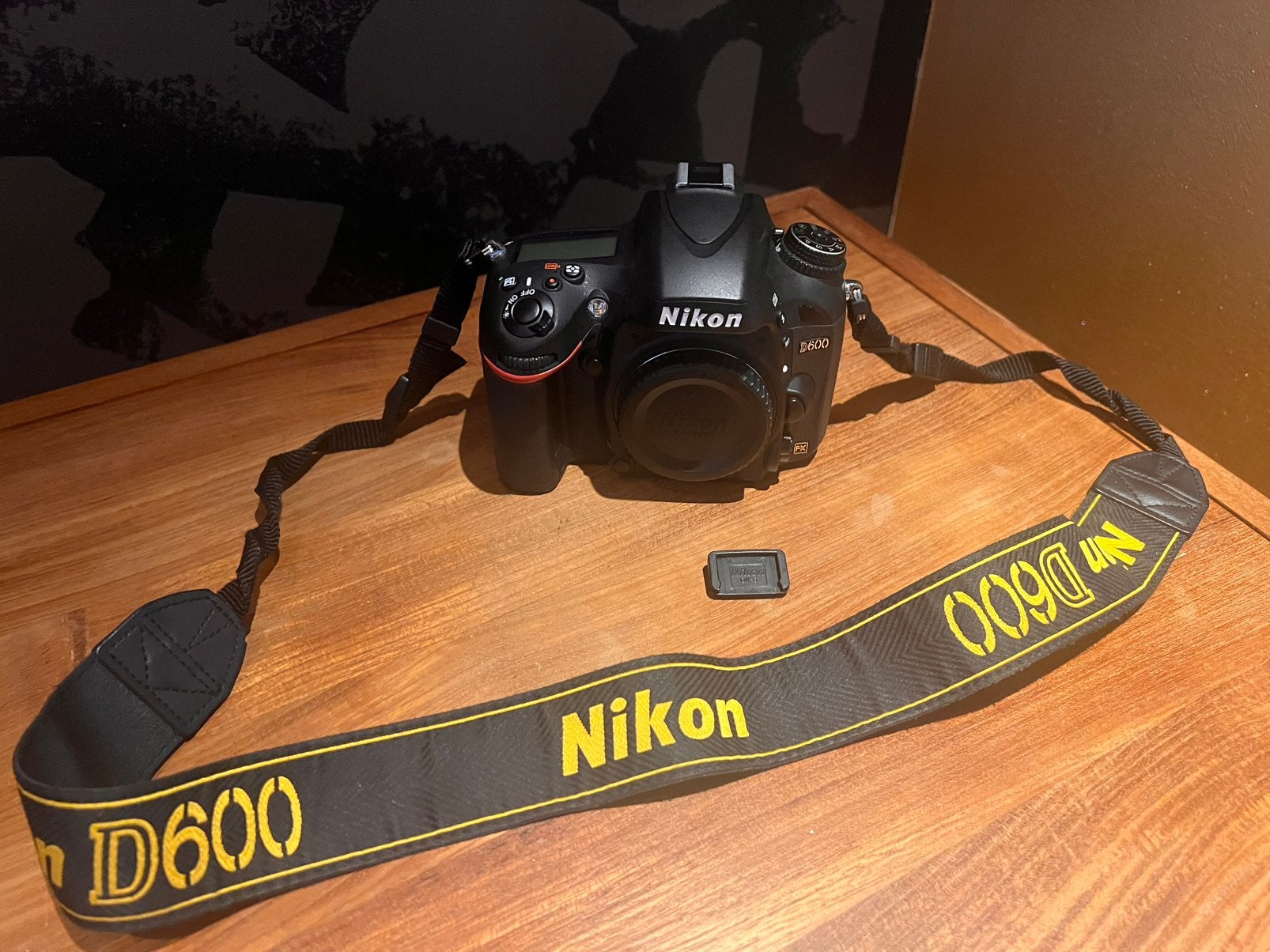 Nikon D600, Audio, Tv en Foto, Fotocamera's Digitaal, Ophalen, Zo goed als nieuw, Spiegelreflex, Nikon