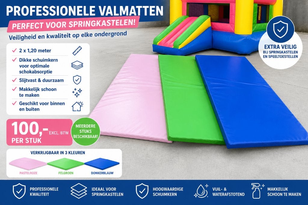 Professionele valmatten, Enlèvement, Neuf