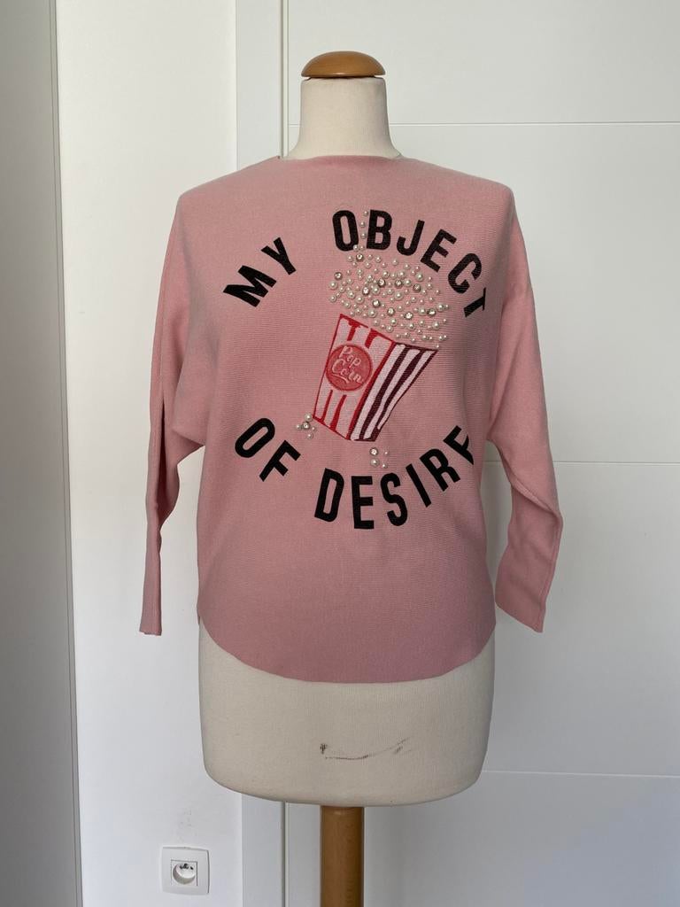 Petit pull bien sympa, Enlèvement ou Envoi, Comme neuf, Taille 38/40 (M), Rose