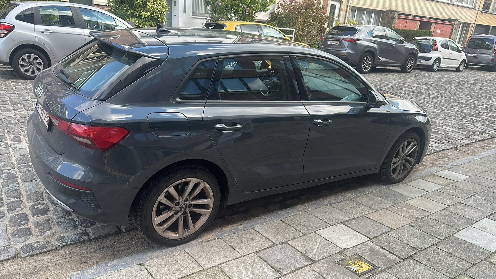 Audi A3 Sportback, Autos, Entreprise, Noir, 5 portes, Réception radio numérique