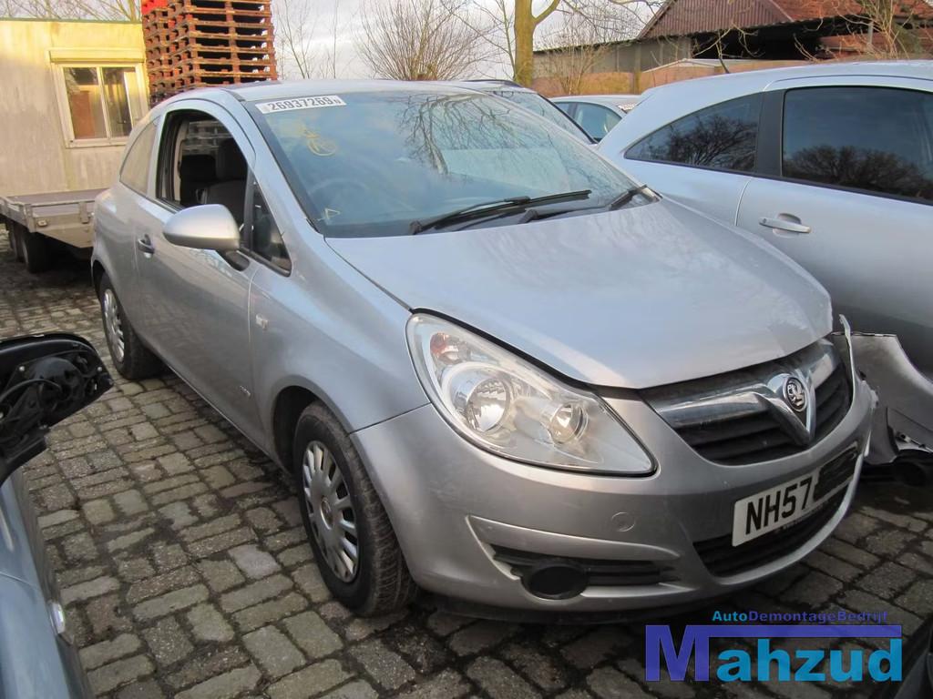 2008 OPEL CORSA D 1.2 DEMONTAGE SLOOP (168), Gebruikt, Opel Automobile GmbH, Kontakt@opel-infoservice.de, Opel