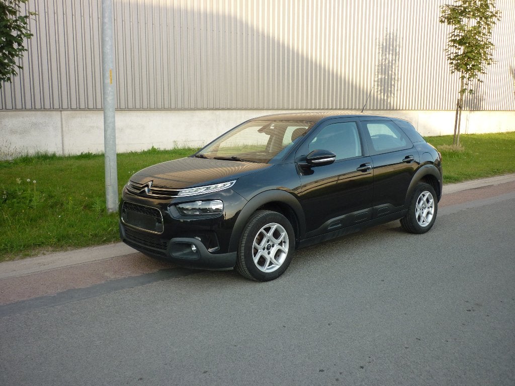 C4 Cactus 1.2i, Camera, Navi, !!! Garantie !!!, Auto's, Citroën, Stof, Euro 6, Zwart, Bedrijf