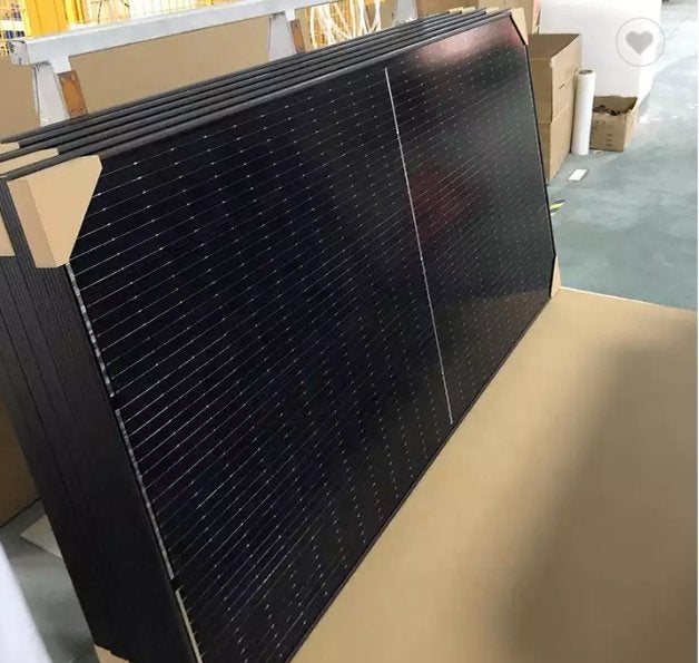 Panneau solaire 460W Full Black + Bifacial (PRIX GROSSISTE), Bricolage & Construction, Panneaux solaires & Accessoires, Enlèvement