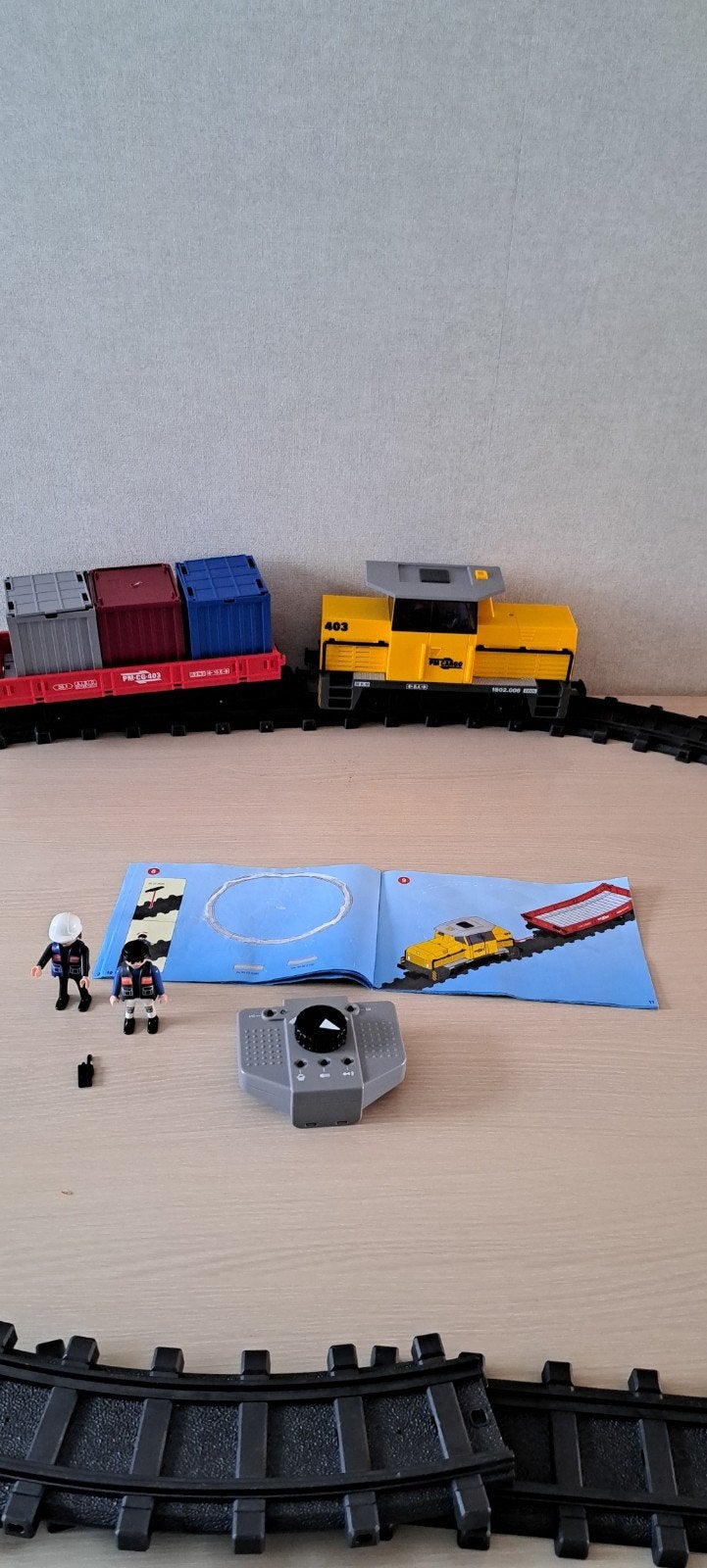 train de marchandises playmobil, Enfants & Bébés, Jouets | Playmobil, Enlèvement