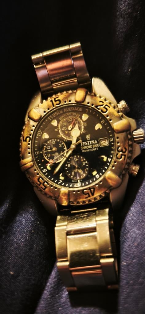 Vintage uurwerk, Overige merken, Overige materialen, Met bandje, Polshorloge