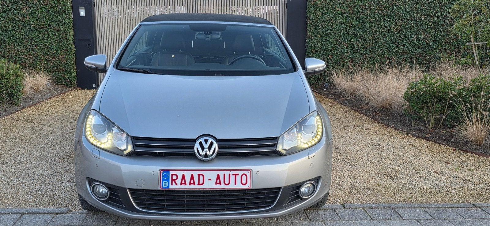 volkswagen golf 6 _ 1.6 TDI _ 77 KW _ CABRIOLET _ propre!, Autos, Cuir, Achat, Entreprise, Cabriolet