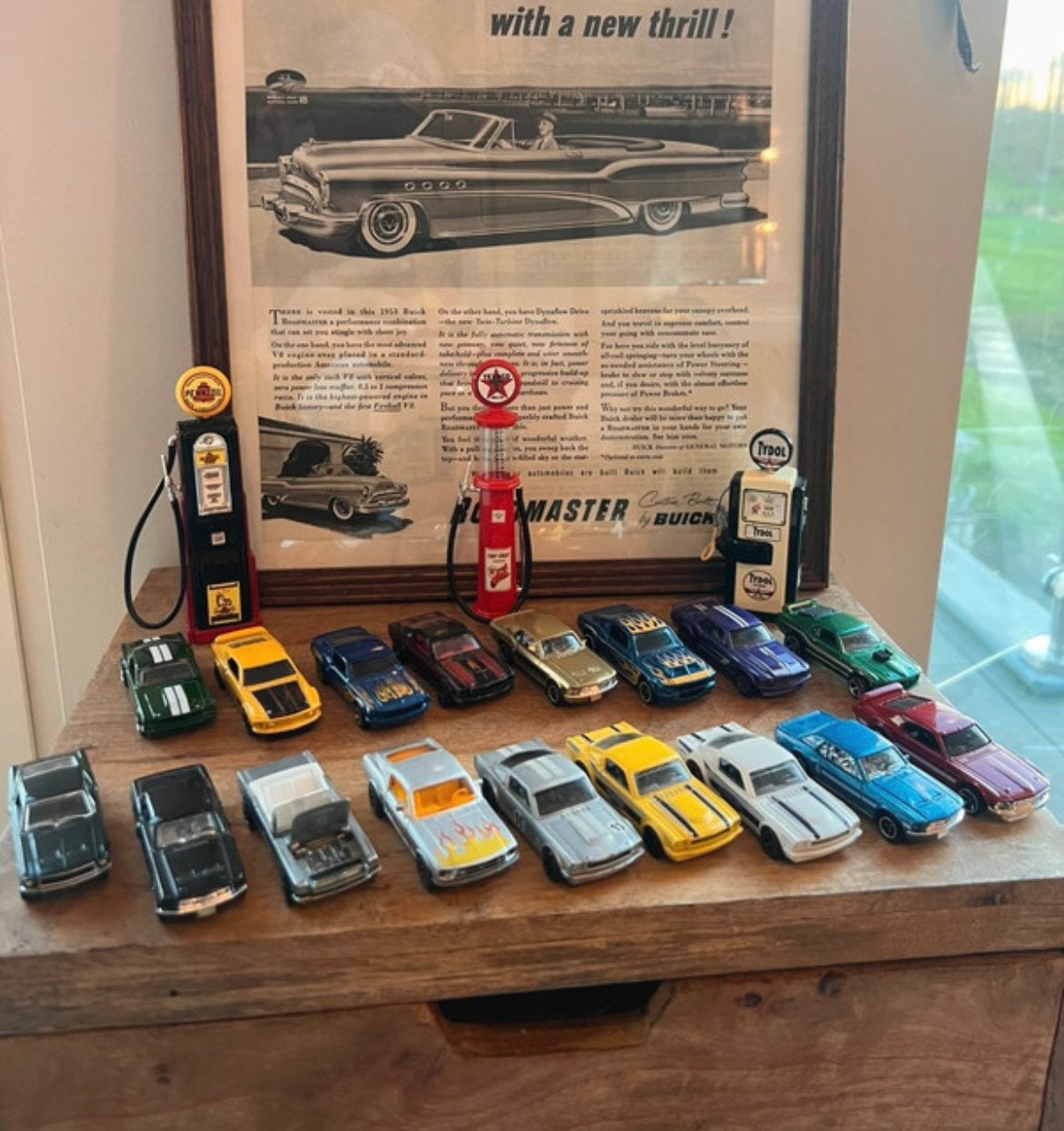 Ford mustang collectie, Verzamelen, Ophalen